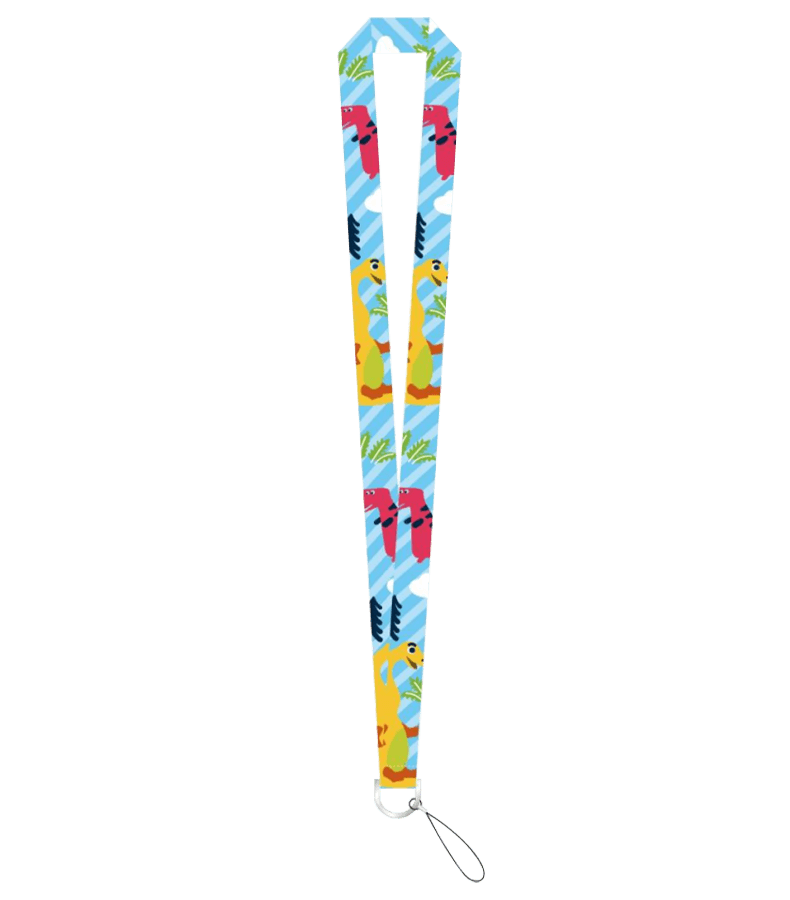 MeWatch Blue neck strap