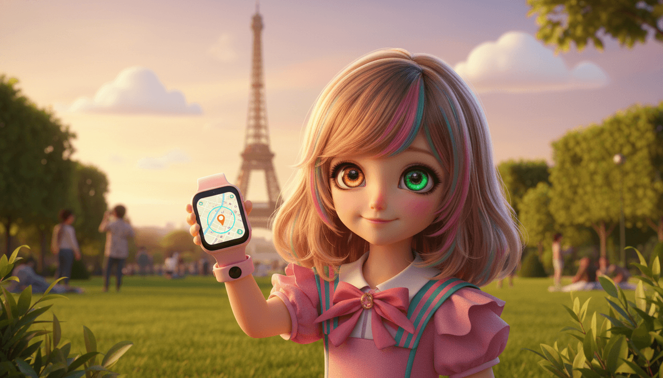 LBS under the Eiffel Tower