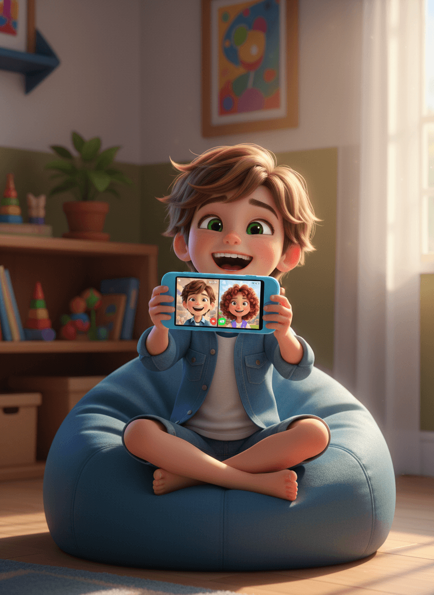 A K12 Light ready to use — Pixar 3D style