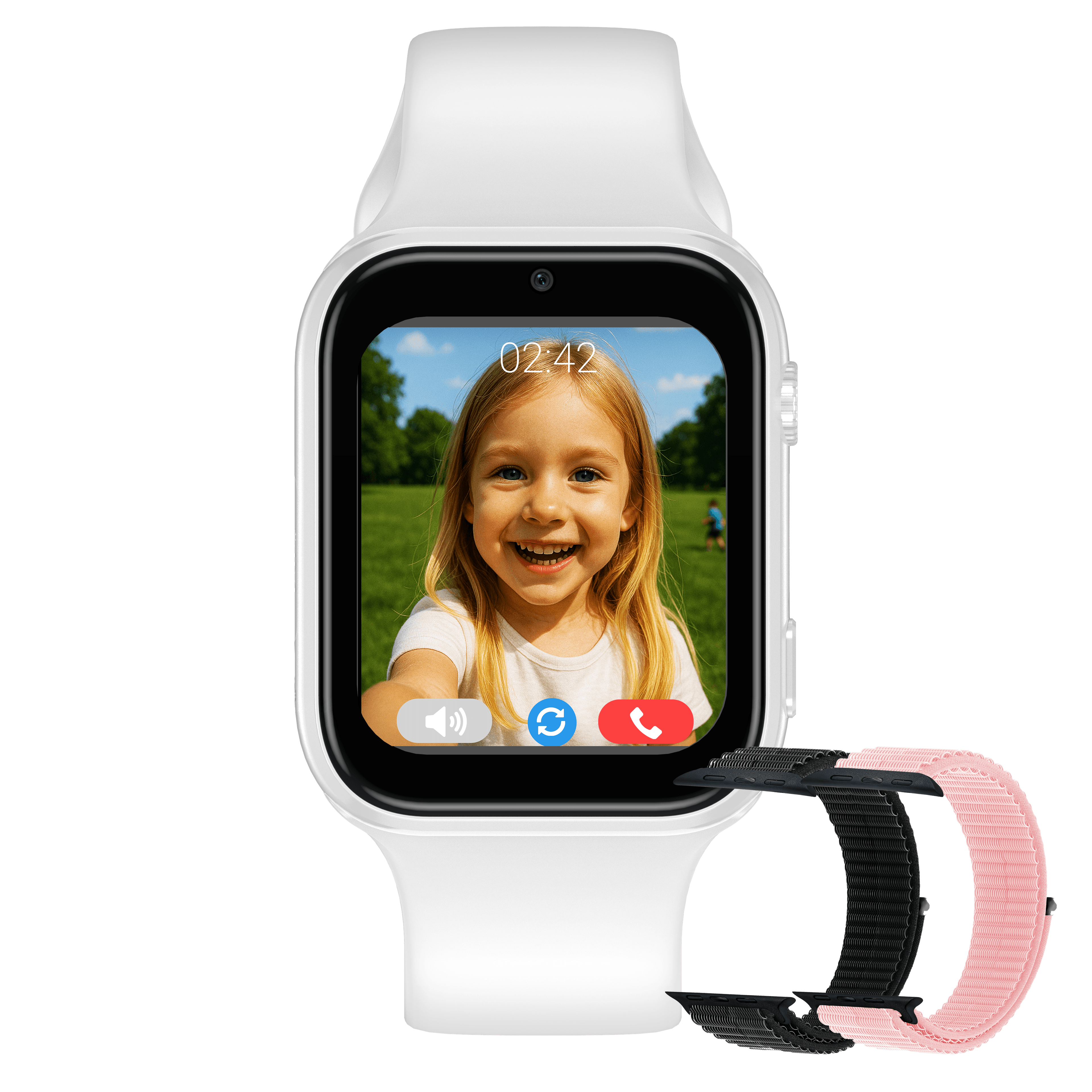 MeWatch K12 Light White