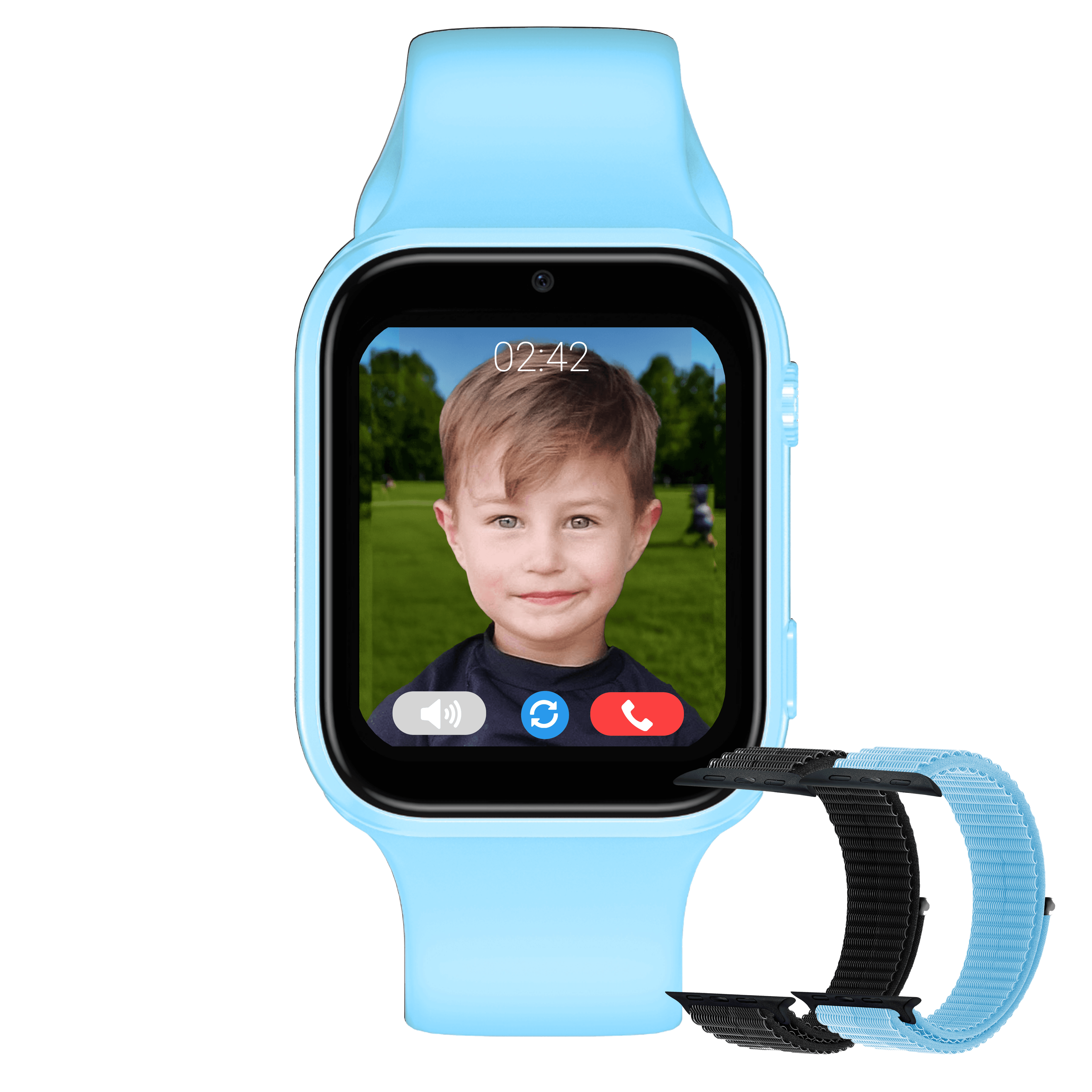 MeWatch K12 Light — כחול