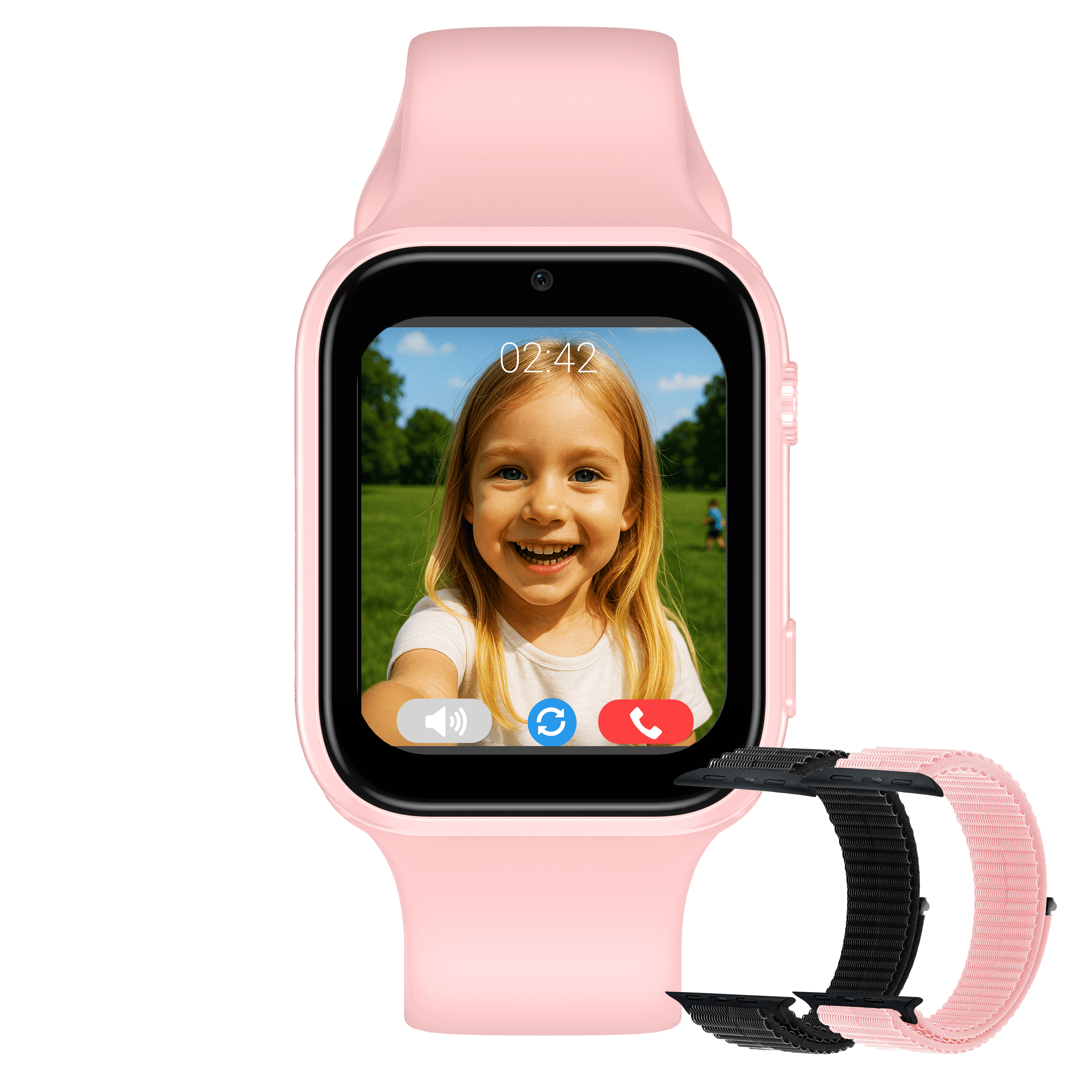 MeWatch K12 Light — ורוד