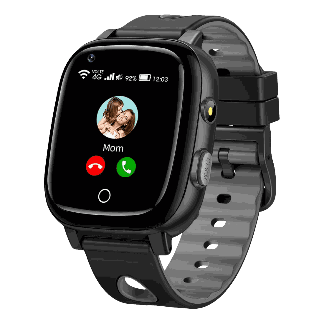 MeWatch L12 Prime, Black / Gray