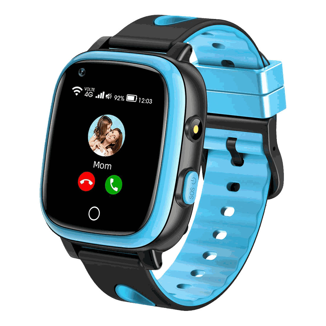 MeWatch L12 Prime, Blue / Black