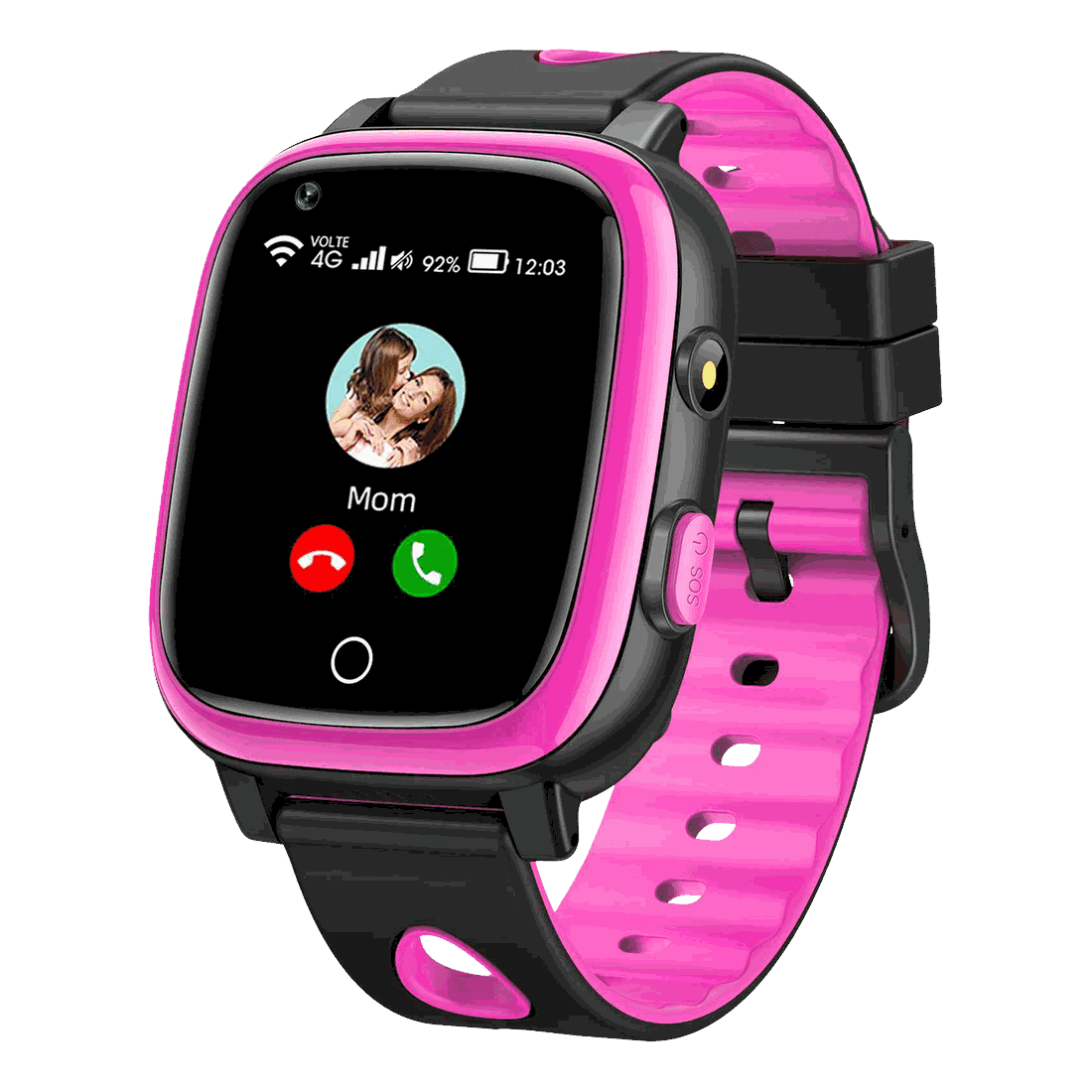 MeWatch L12 Prime, Magenta / Black