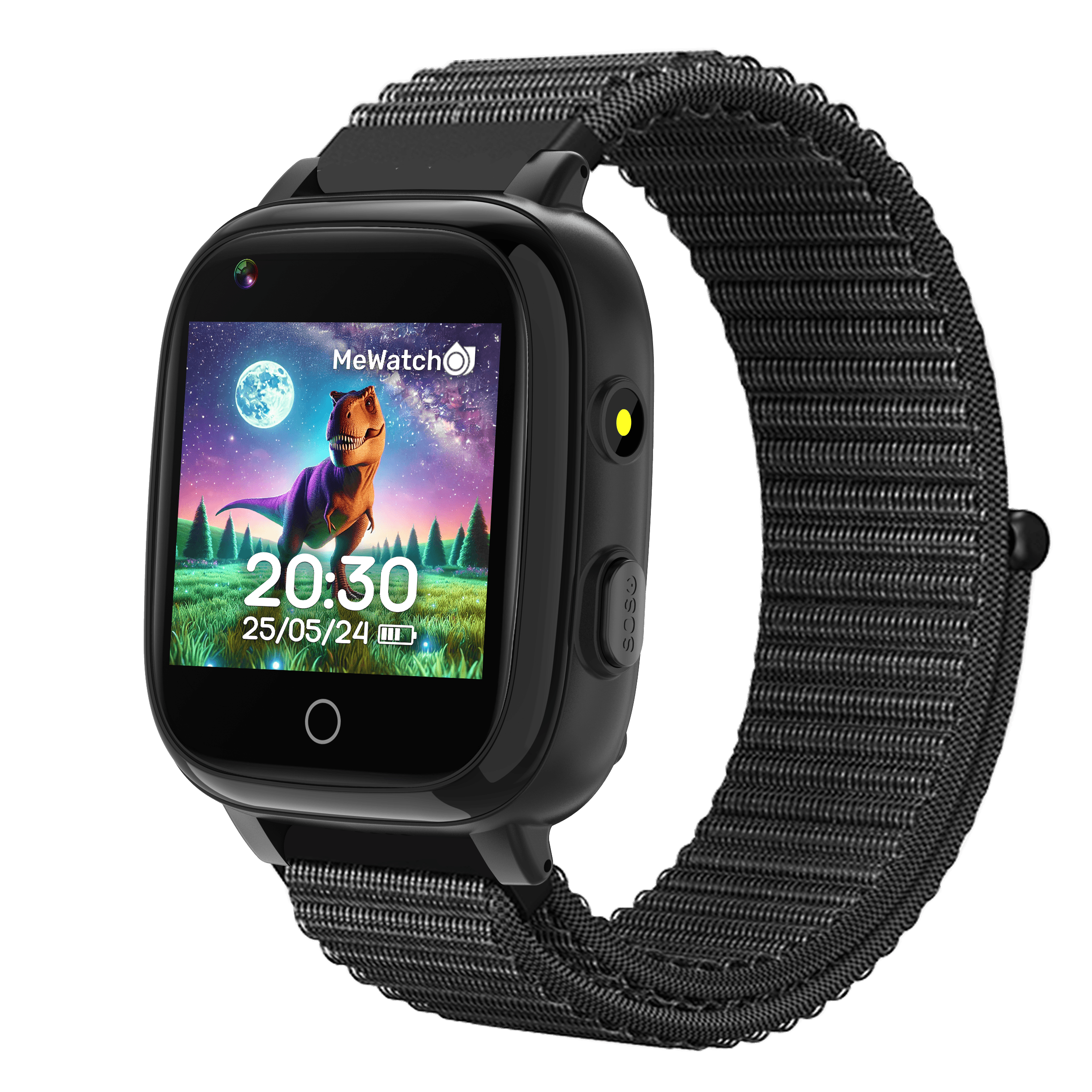 MeWatch L12 Prime — שחור