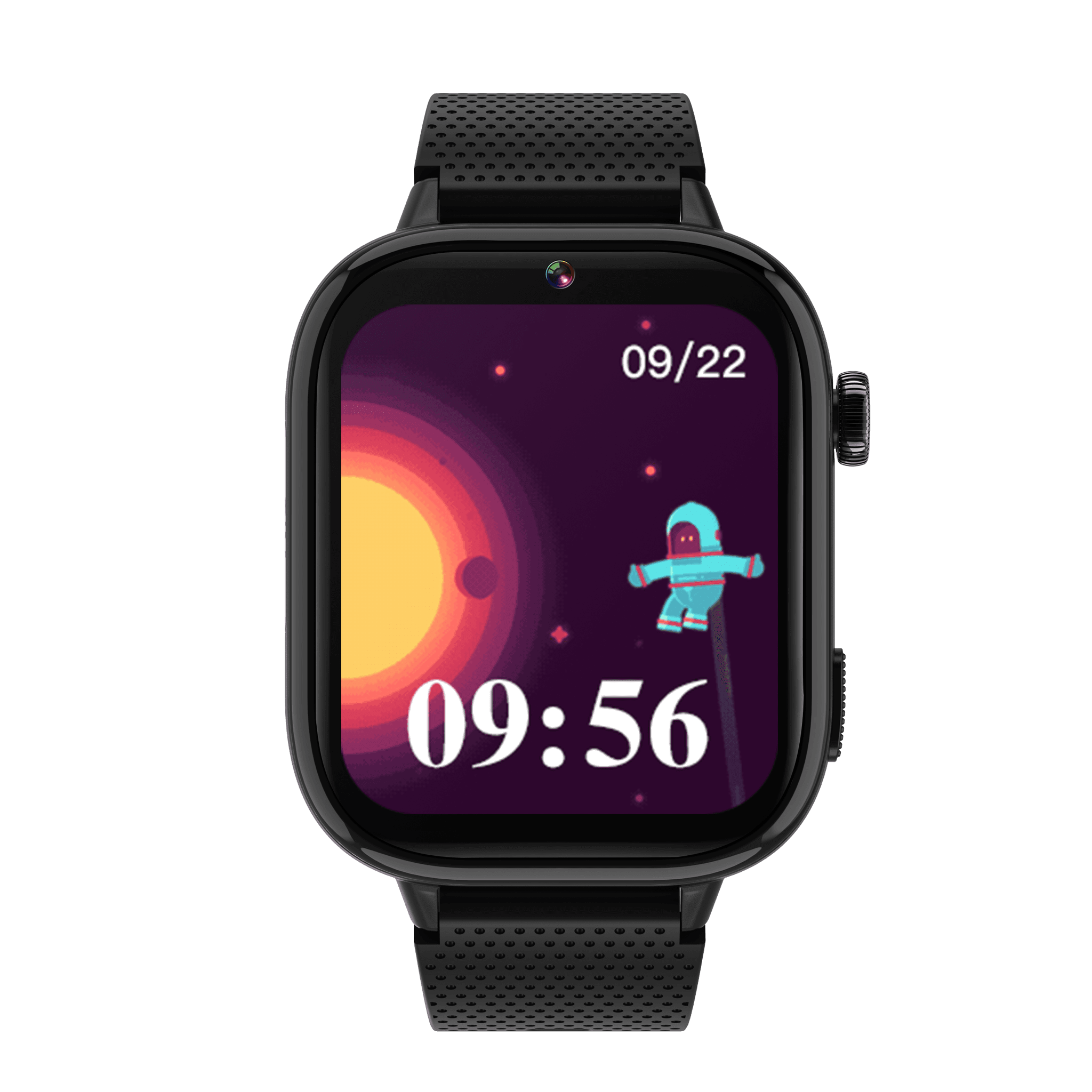 MeWatch K12 Ultra — שחור