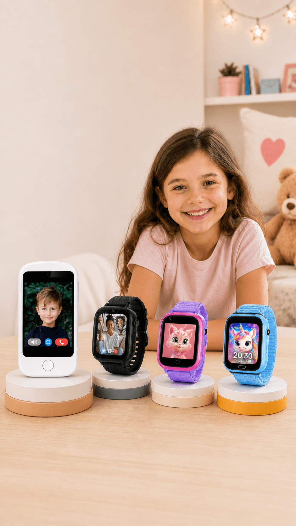 Me Smartwatch Kids Smartwatch & Safe Phone — GPS, SOS, No Internet | MeWatch