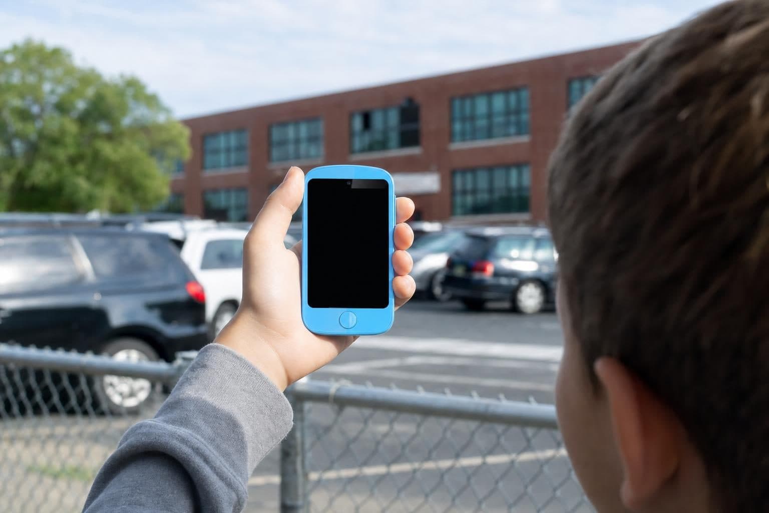 Un teléfono para niños sin internet: conectado, pero seguro