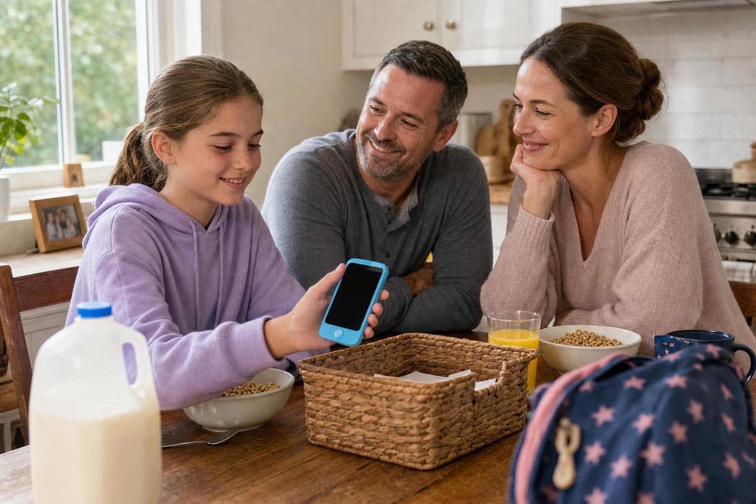 First Phone Rules: Building a Family Tech Agreement