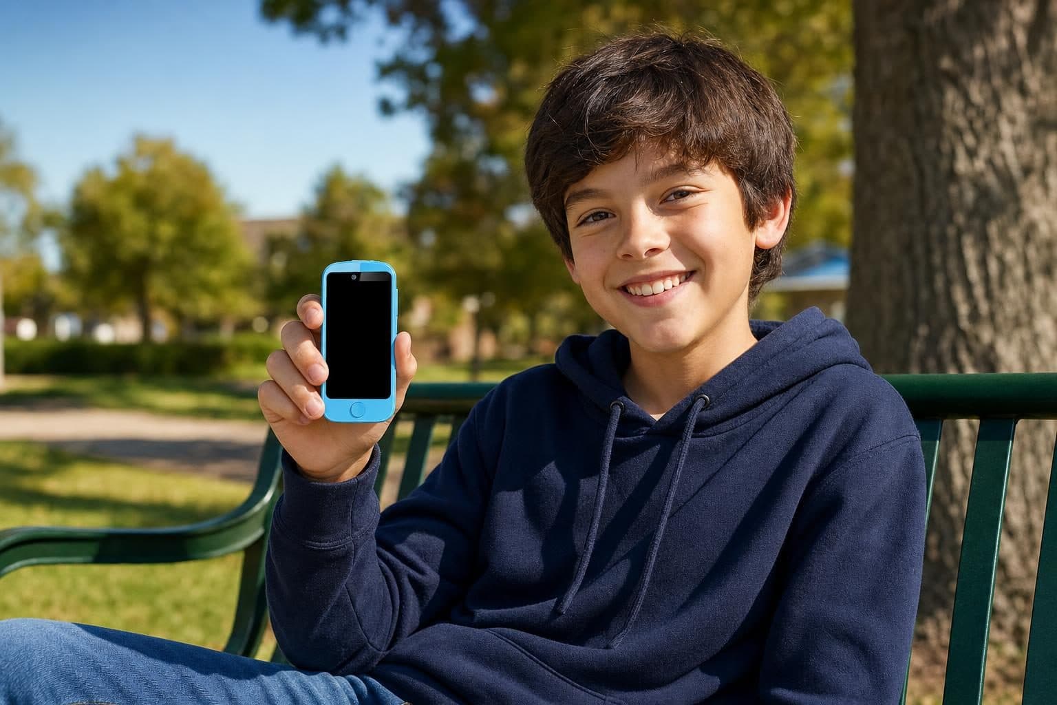 Por qué un teléfono para niños sin redes sociales es la opción más inteligente