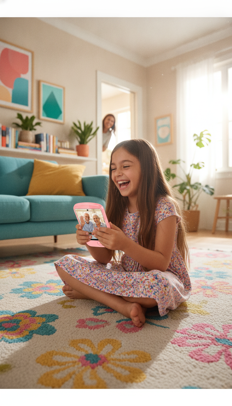 What Age Should a Child Get Their First Phone?