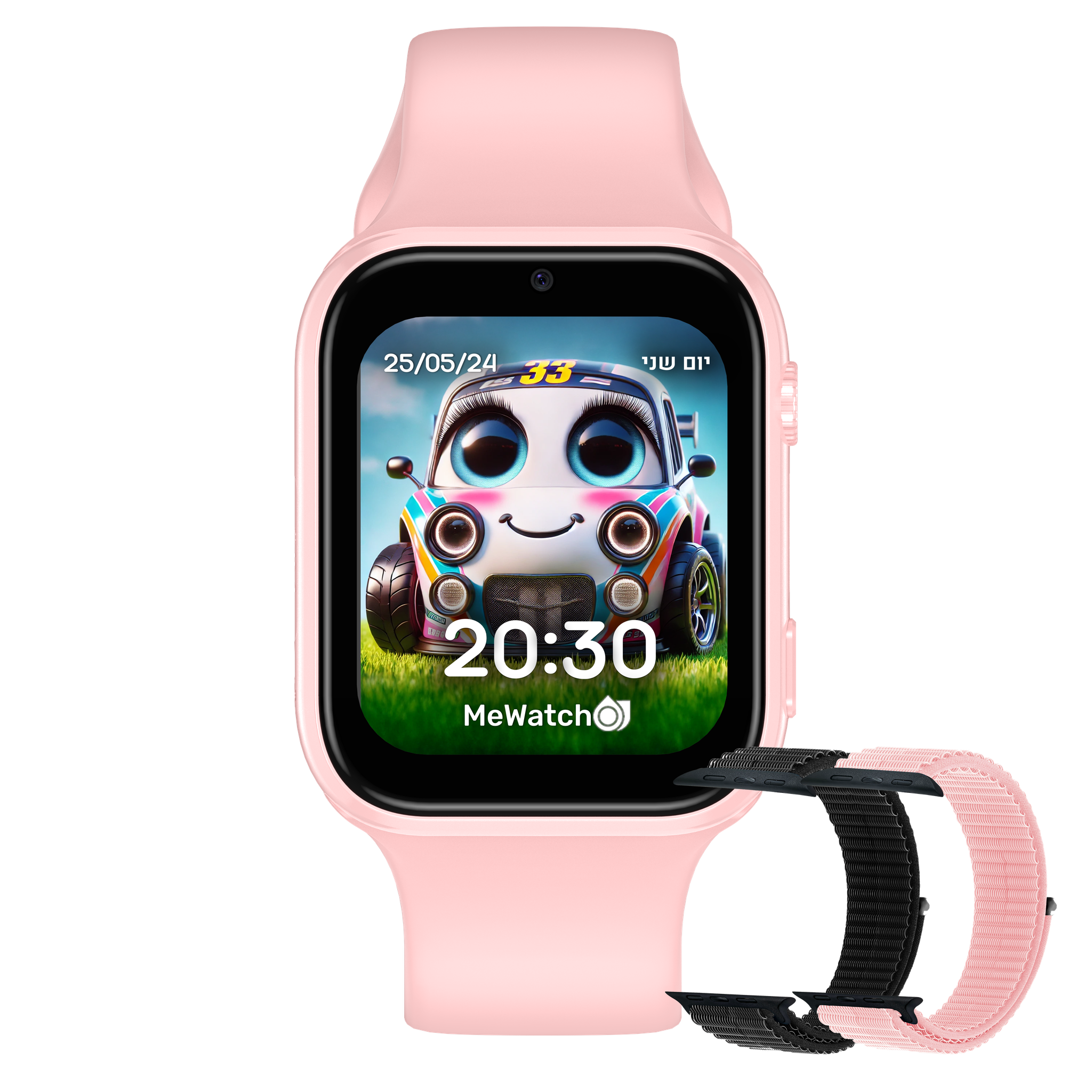 Kids Smartwatch & Safe Phone — GPS, SOS, No Internet | MeWatch
